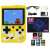 Sup Retro Handheld Game Console, 400 games in 1, yellow, with accessories