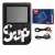 Sup Retro Handheld Game Console, 400 games in 1, black, with accessories