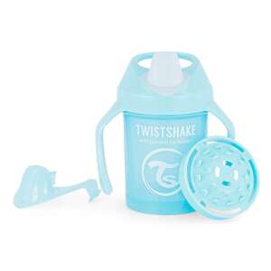 Twistshake Mini Itatópohár gyümölcs mixer betéttel 230ml 4hó+ #kék 39738880 Itatópohár, pohár - Fedél