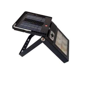 Solar powered motion sensor LED light with adjustable solar panel - Garden