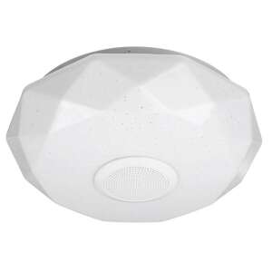 F27 UFO Bluetooth Ceiling Lamp with RGB Color and Speaker with Remote Control