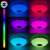 F27 UFO Bluetooth mennyezeti lámpa RGB színnel és hangszóróval, 6 szín opció