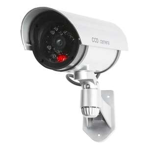 Atrapa kamery do exteriéru aj interiéru s červenou LED indikujúcou prevádzku 40394316 Zabezpečenie