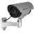 Kamera pozorująca z czerwonym światłem LED, fałszywy system monitoringu, fałszywy system CCTV