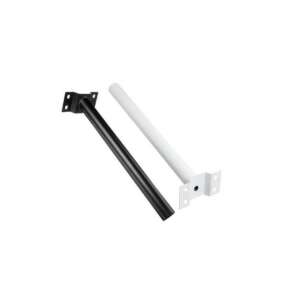 Бял и черен стенен държач за слънчеви лампи - Слънчев фенер