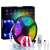 Smart Wifi LED Streifenlichter Kit, enthält 1 Rolle LED Streifen, Fernbedienung, Netzteil und Wifi-Controller