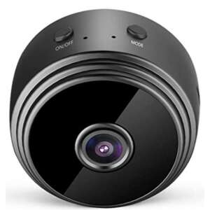 Mini HD Wifi špionážna kamera magnetická 40397007 Zabezpečenie
