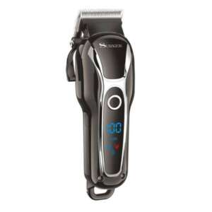 Surker aparat de tuns profesional fără fir cu afișaj LCD - Frumusețe și sănătate