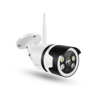 Cameră de securitate wireless cu detectare de mișcare, viziune nocturnă și audio bidirecțional - Nonbrand Camere de supraveghere