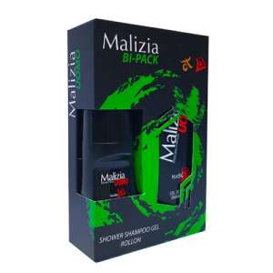 Malizia Musk BI-PACK Díszdoboz Férfiaknak