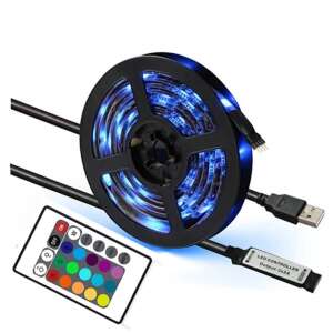Bandă LED RGB Iluminare TV USB Culoare 3 m 40236393 benzi cu LED-uri