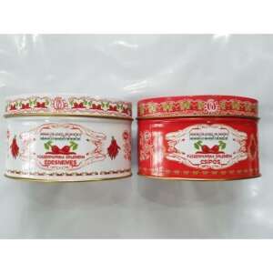 Paprika, ovaler Metalldose 100g(Kalocsai) -  scharfes und süßes Paprikapulver in einer Metalldose - Lebensmittel