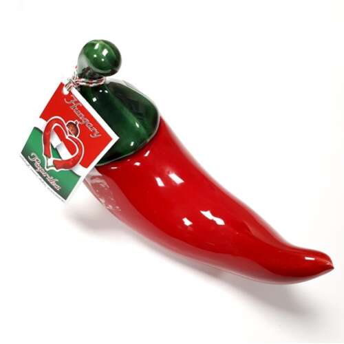 Hungarian paprika in a porcelain pepper shape, 50g, spicy