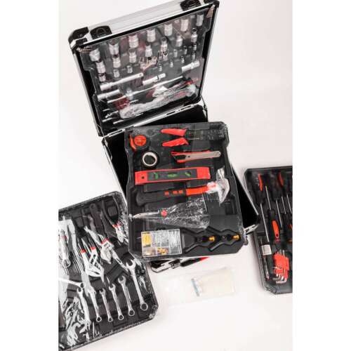 Kraft 428-Piece Tool Set in Rolling Suitcase