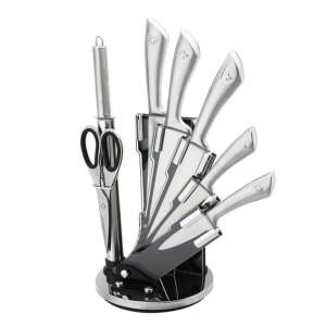 Royalty Line 8-Piece Stainless Steel Knife Set with Stand