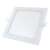18W Négyzet alakú beépíthető LED panel, hideg fehér, mennyezetre vagy falra