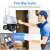 Onvif P42 IP camera with two-way audio, talk to people through the camera