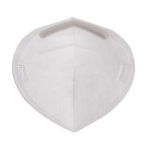 Mască de gură premium FFP2 / KN95, mască de protecție respiratorie, albă 65558832 - Mască pentru gură