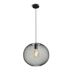 COSIR 34 függőlámpa fekete 230V LED E27 15W 110744364 - Lámpa & Világítás