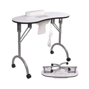 Prenosný manikúrny stolík s darčekovou taškou, ventilátor 65547971 Dizajn nechtov