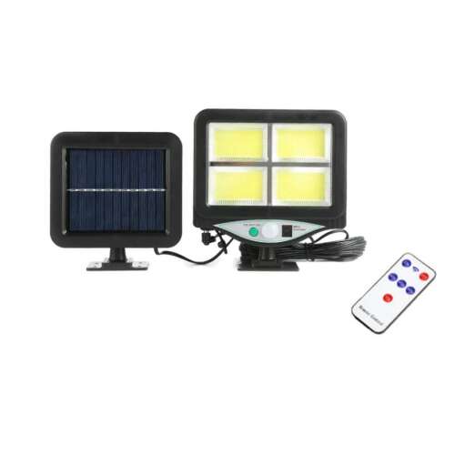 Súdna lampa so solárnym senzorom pohybu MX-780