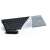 Wireless keyboard and mouse set, black, 2.4GHz, slim design, with keyboard cover