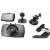 Car dash cam, Full HD 1080P, black, car camera, dashcam, driving recorder, accessories, suction cup mount, car charger