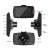Car dash cam, Full HD 1080P, black, front and side view, car camera, dashcam, driving recorder, features, buttons, speaker, card slot, IR LED light