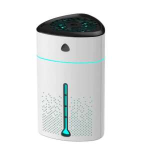 Difuzor de aromă alb cu lumini LED, Elegáns Aroma Diffúzor Fehér - Difuzor