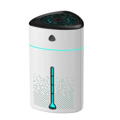 Elegantný aróma difuzér biely