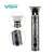 VGR V-228 electric hair and beard trimmer with digital display, close-up view