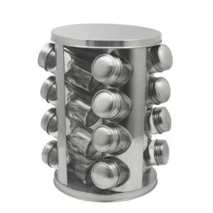 16-dielny otočný stojan na korenie