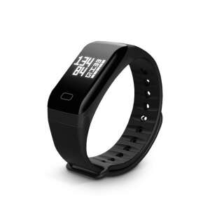 ID115 smart náramok - Fitness smart hodinky s pulzomerom a tlakomerom v čiernej farbe 39739140 Náramky