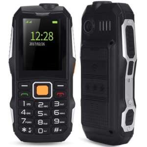 Hardphone Senior Mobile Phone, Dual SIM, Drop-proof, Black