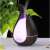 Irisz Aroma Diffuser with 7 Color LED Light, Dark Brown - In Use