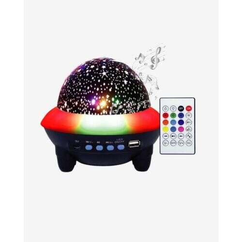 StarLight Sound - Csillagos Égbolt Projektor - Bluetooth Hangszóró