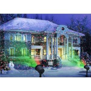 Star Shower Kültéri Karácsonyi Lézeres Projektor