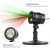 Star Shower Outdoor Christmas Laser Projector, black, with stand, close-up