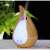 Irisz Aroma Diffuser with 7 Color LED Light, Light Brown, in use