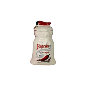 Paprika, Beutel aus dekorativem Porzellan (Kalocsai) 65541100 - Haltbares Lebensmittel