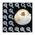 16 piece coffee cappuccino latte art stencils set, includes heart, star, tree, coffee cup, sun, moon, panda, coffee bean, smile, love, bow, I love you, leaf, and more