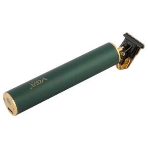 VGR aparat de tuns electric, verde, accente aurii, aparat de tuns profesional, trimmer de barba, tunsul parului, styling - Aparate si accesorii pentru infrumusetare