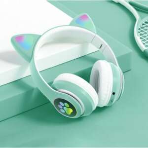 Bezprzewodowe słuchawki Cat Bluetooth 5.0 Zielone