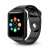 A1 Smartwatch, Black, SIM Card, Hungarian Language, Side View