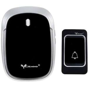 Clopoțel fără fir cu 32 de melodii negru