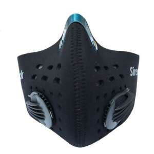 Cyklistická ochranná maska s aktívnym uhlíkovým filtrom 65535176 Rúška na tvár