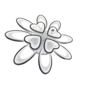 12 Részes LED Mennyezeti Lámpa 3 Színhőmérséklet