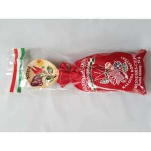 Paprica din Kalocsa, dulce, picant, 50g, lingură de lemn, pungă cadou, maghiară