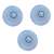 Luxury Athén Ceiling Light with Remote Control, 3 Color Temperatures, 3-pack