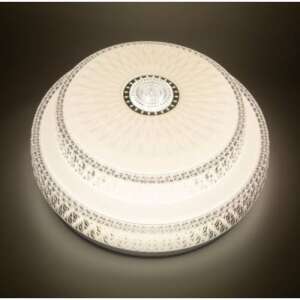 White double layer ceiling lamp with remote control - Ceiling Lamp